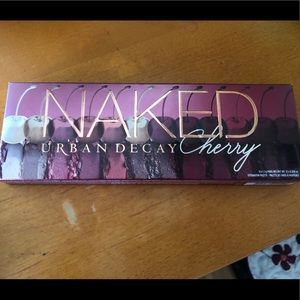 Naked urban decay “Cherry” palette.